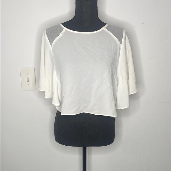 FOREVER 21 White Women's Top - Picture 1 of 10